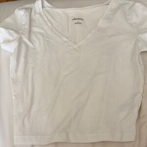 Wild Fable White Crop Top